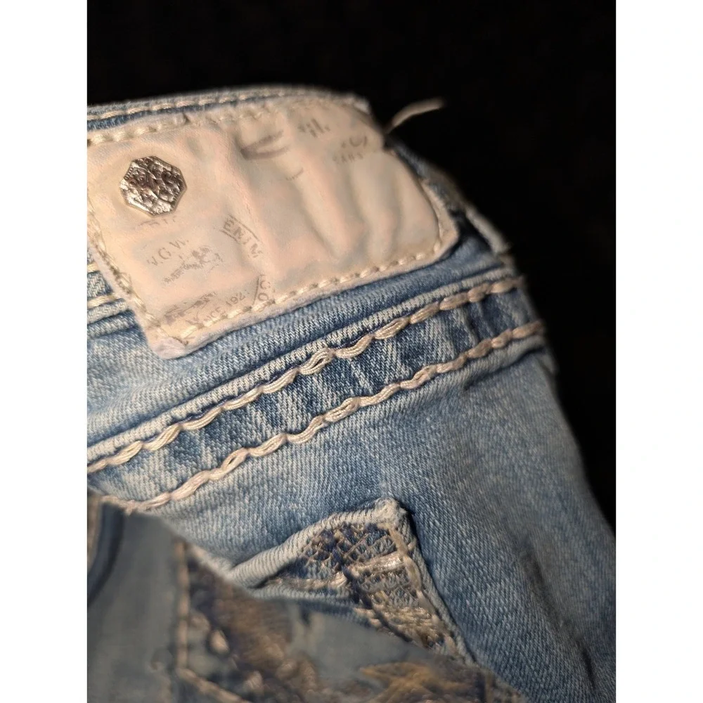 Silver Jeans Co. Suki Mid-Rise Bootcut Light Wash Blue Jeans Size W34 L32